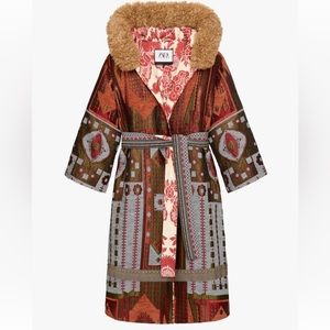 ZARA NWT JACQUARD COAT LIMITED EDITION